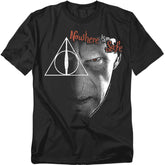 Harry Potter Nowhere Is Safe Men's 18/1 Cotton Short-Sleeve T-Shirt